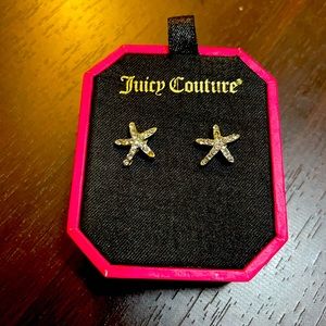 Juicy Couture Starfish Studs